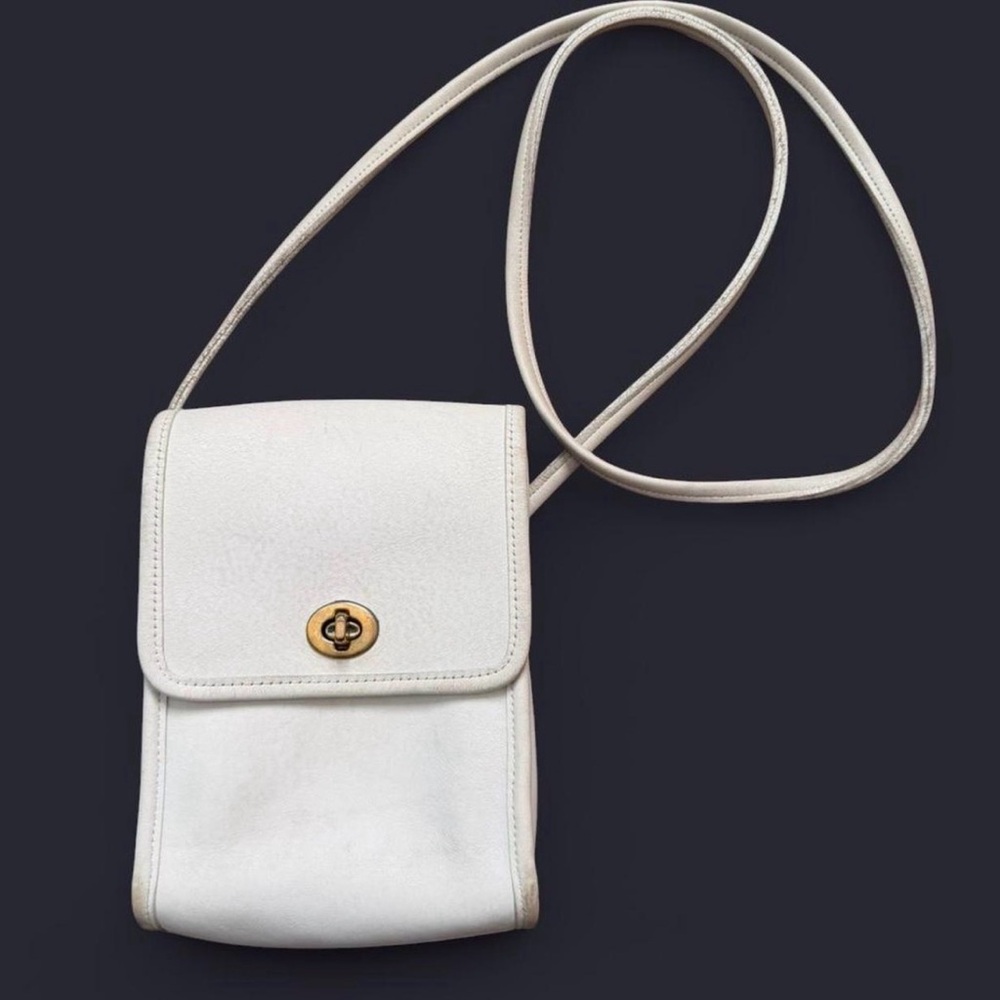 Vintage Coach Scooter Bag